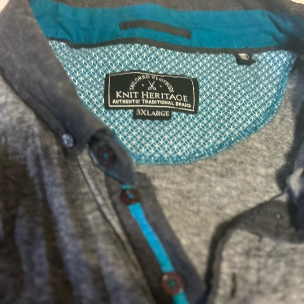 Heritage Men's Gray Polo Shirt